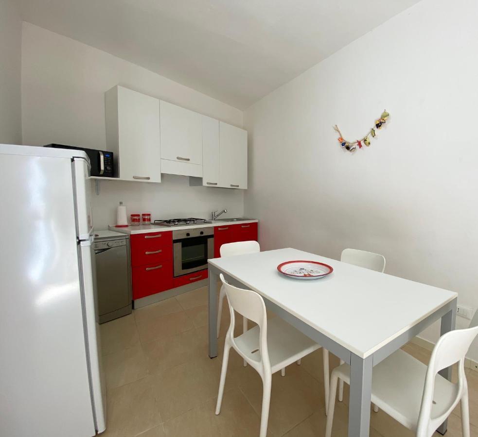 Sabrina Apartments Porto Pino Exterior foto