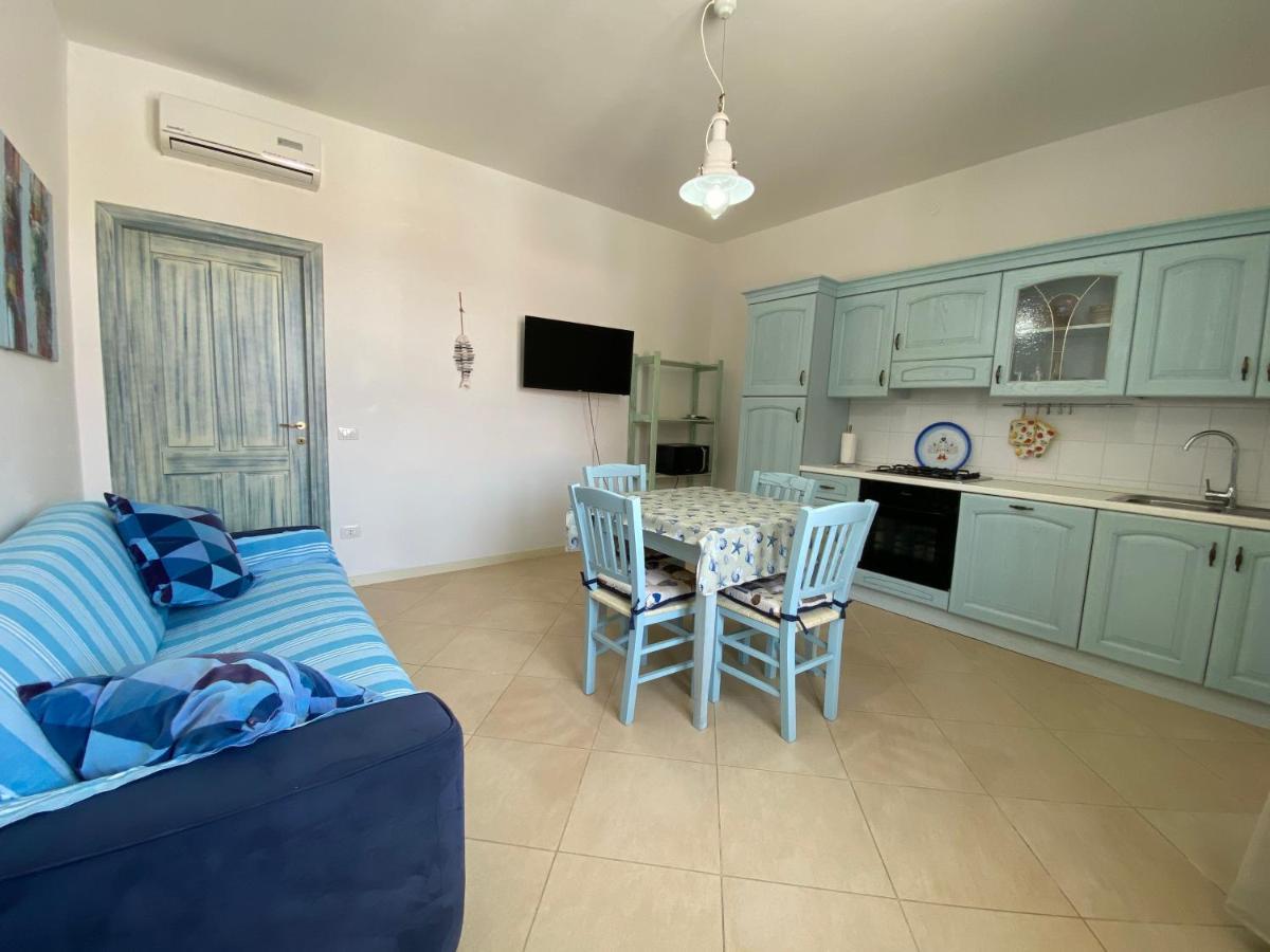 Sabrina Apartments Porto Pino Exterior foto